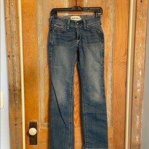 Ariat Real Denim Jeans with Vintage Fading